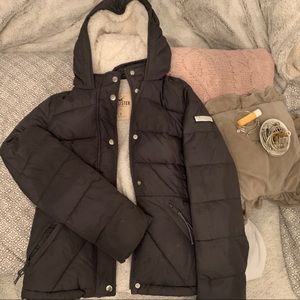 Puffy American Eagle Coat